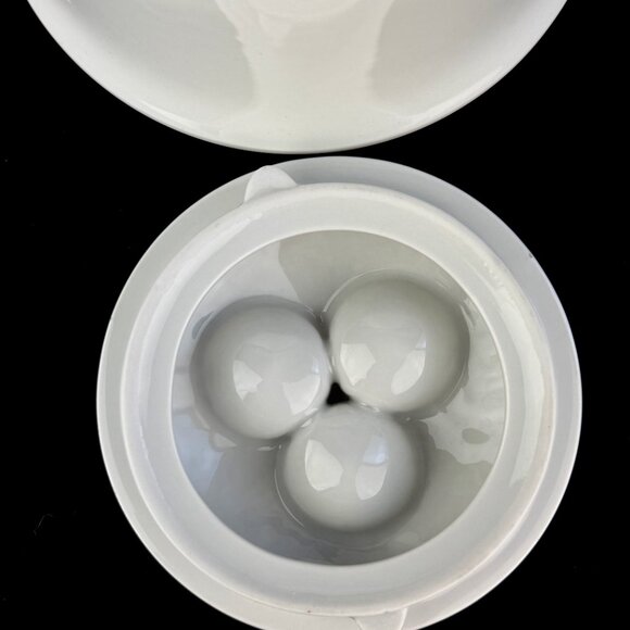 Georg Jensen Lausanne White Porcelain Teapot Modernist Swiss Fine Porcelain - Picture 10 of 13